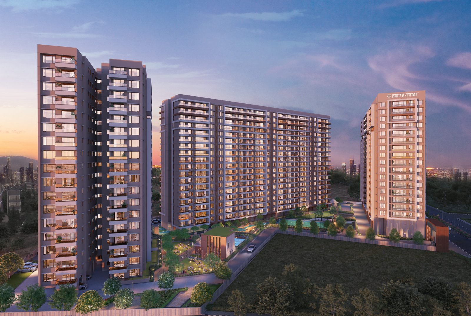 Kalpataru Blossoms Sinhagad Road | Premium 2, 3 & 4 BHK Homes Pune